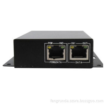 Gigabit 60W PoE Injector